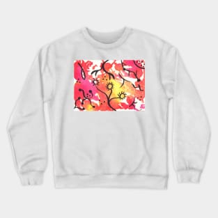 Tribute to Klee VII Crewneck Sweatshirt